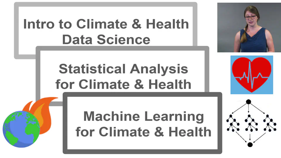 Overview of Data Science Tools for Climate & Health