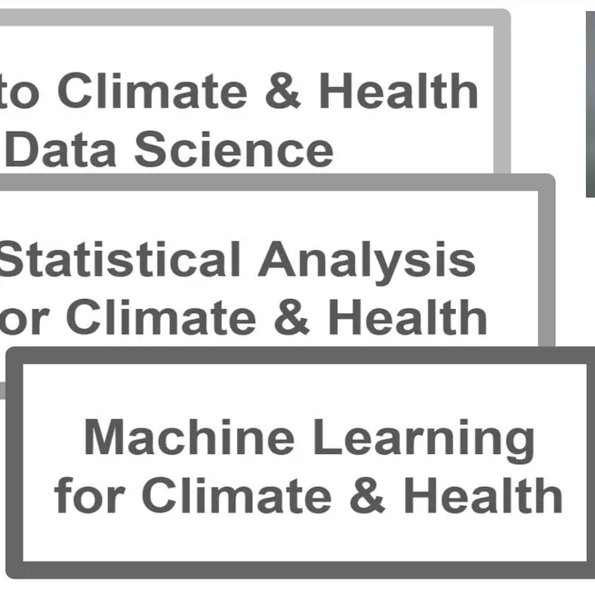 Overview of Data Science Tools for Climate & Health